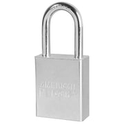 1-1/2in (38mm) Solid Steel Rekeyable Pin Tumbler Padlock with 1-1/2in (38mm) Shackle