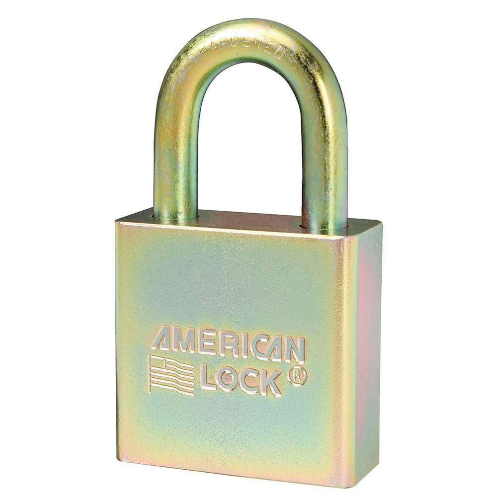 1-3/4in (44mm) Solid Steel BumpStop® Rekeyable Pin Tumbler Government Padlock, Keyed Alike
