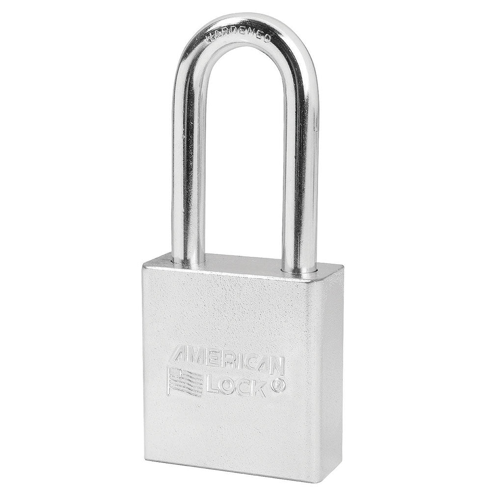 1-3/4in (44mm) Solid Steel Rekeyable Pin Tumbler Padlock with 2in (51mm) Shackle