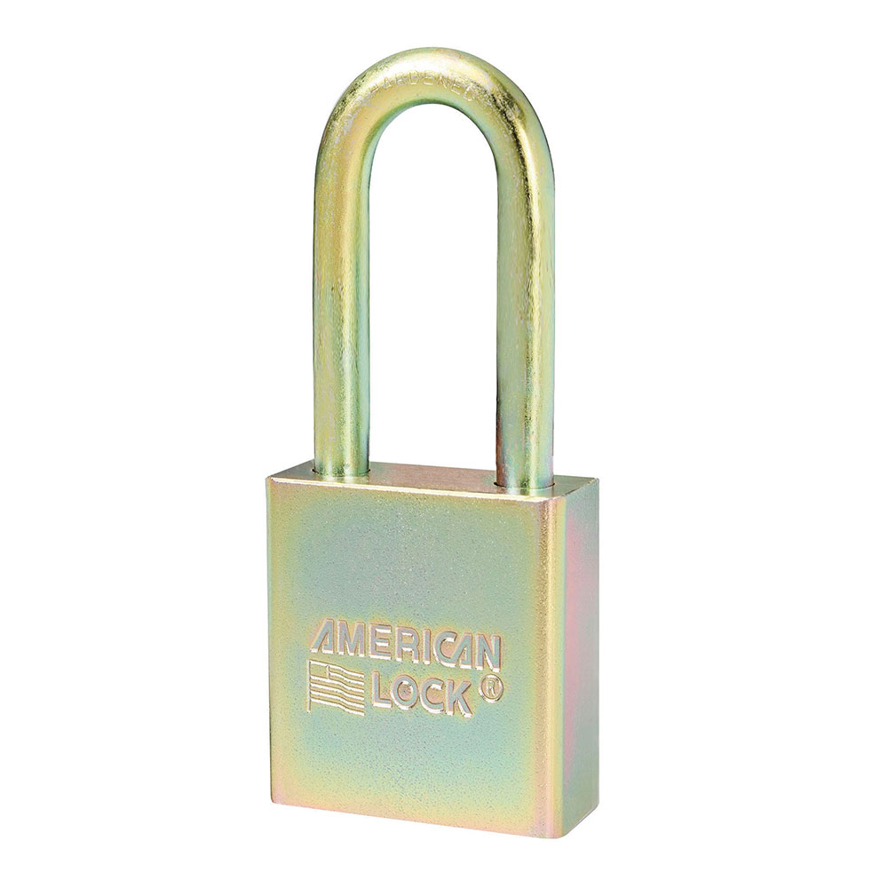 1-3/4in (44mm) Solid Steel BumpStop® Rekeyable Pin Tumbler Government Padlock with 2in (51mm) Shackle
