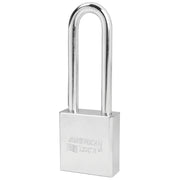 1-3/4in (44mm) Solid Steel Rekeyable Pin Tumbler Padlock with 3in (76mm) Shackle