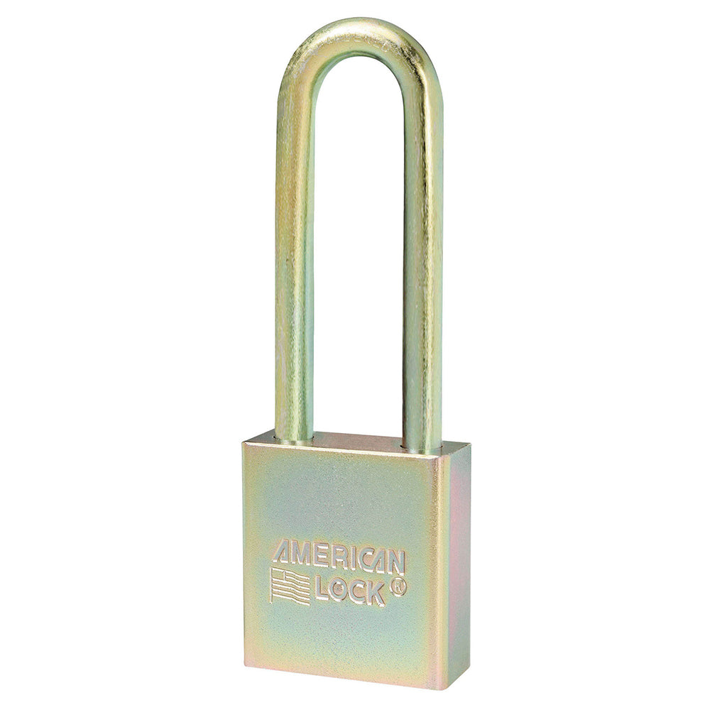 1-3/4in (44mm) Solid Steel BumpStop® Rekeyable Pin Tumbler Government Padlock Padlock with 3in (76mm) Shackle