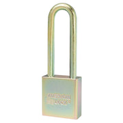 1-3/4in (44mm) Solid Steel BumpStop® Rekeyable Pin Tumbler Government Padlock Padlock with 3in (76mm) Shackle