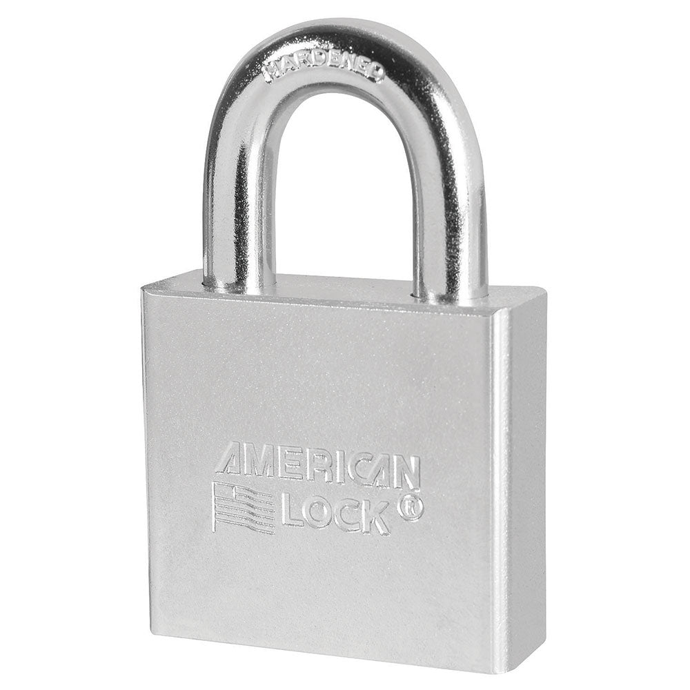 2in (51mm) Solid Steel Rekeyable Pin Tumbler Padlock