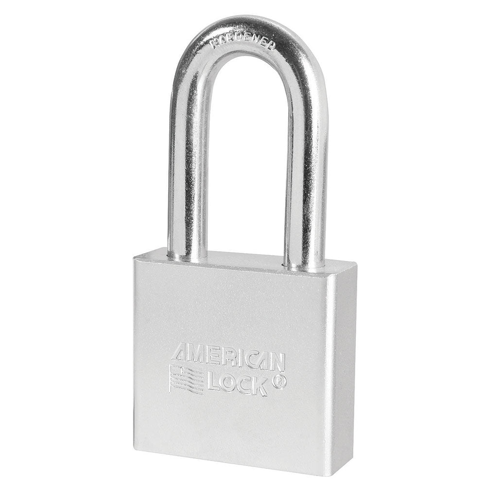 2in (51mm) Solid Steel Rekeyable Pin Tumbler Padlock with 2in (51mm) Shackle, Keyed Alike