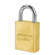 1-1/2in (51mm) Solid Brass Pin Tumbler Padlock