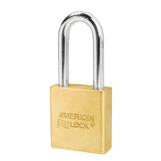 1-3/4in (44mm) Solid Brass Pin Tumbler Padlock with 2in (51mm) Shackle