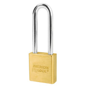 1-3/4in (44mm) Solid Brass Pin Tumbler Padlock with 3in (76mm)Shackle