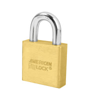 2in (51mm) Solid Brass Pin Tumbler Padlock