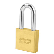 2in (51mm) Solid Brass Pin Tumbler Padlock with 2in (51mm) Shackle