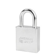 1-3/4in (44mm) Solid Steel Rekeyable 6-Pin Tumbler Padlock