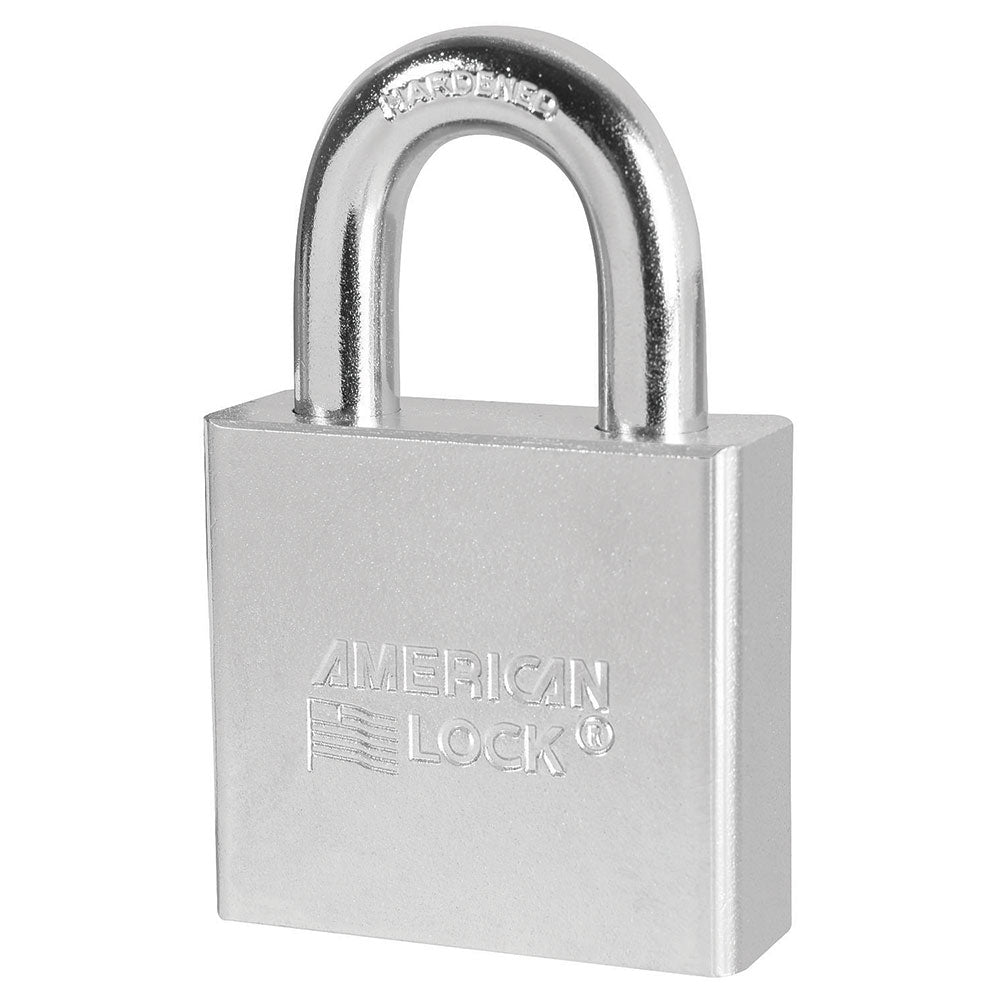 2in (51mm) Solid Steel Rekeyable 6-Pin Tumbler Padlock, Keyed Alike