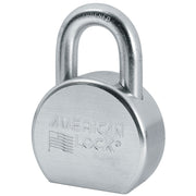 2-1/2in (64mm) Solid Steel Rekeyable Pin Tumbler Padlock, Zinc Plated, Keyed Alike