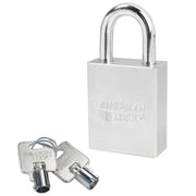 1-3/4in (44mm) Solid Steel Rekeyable Tubular Cylinder Padlock