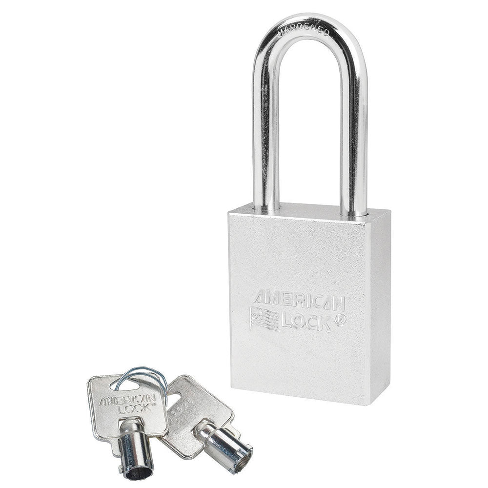 1-3/4in (44mm) Solid Steel Rekeyable Tubular Cylinder Padlock with 2in (51mm) Shackle