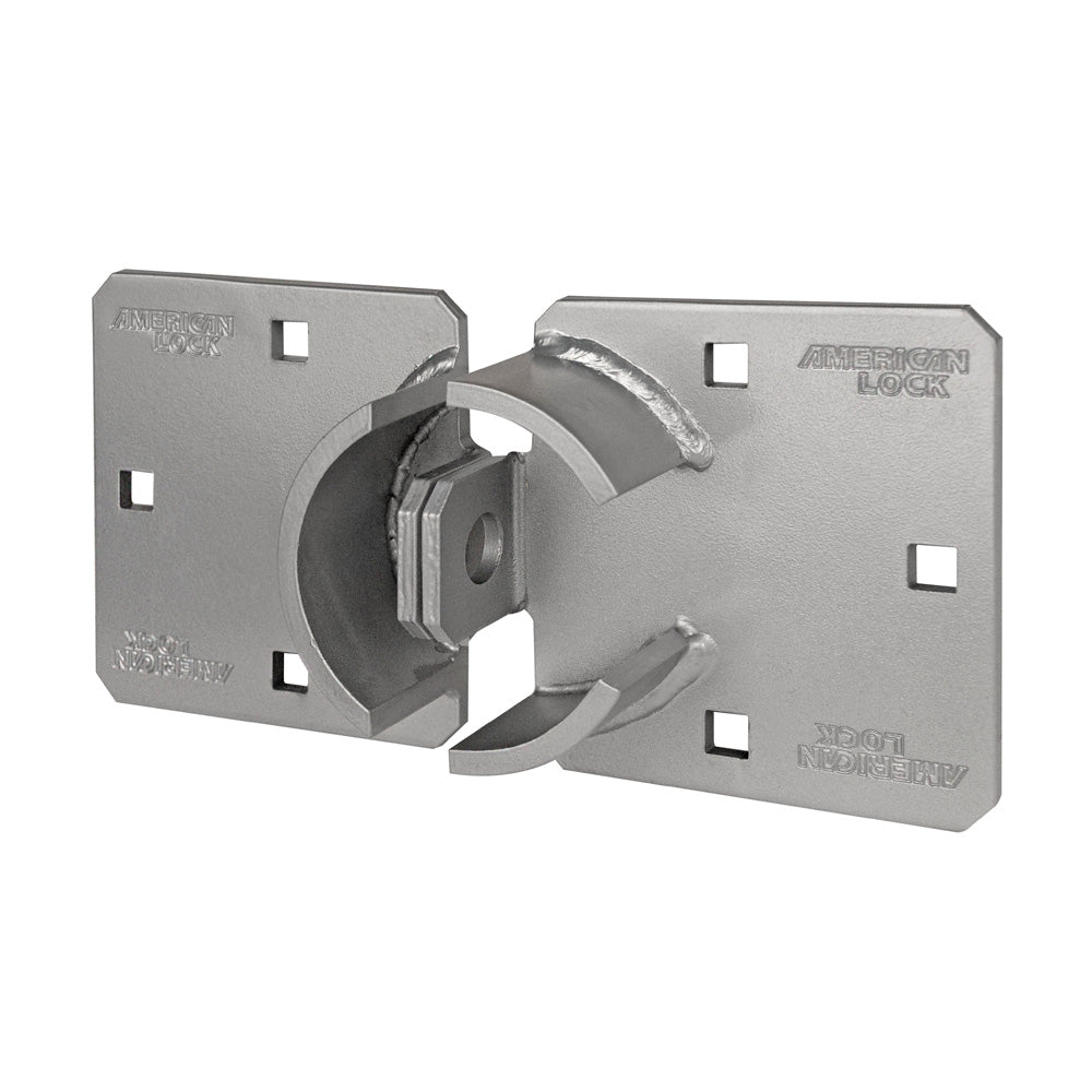 9-1/16in (23cm) Hidden Shackle Padlock Hasp