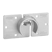 8-3/4in (22.2cm) Hidden Shackle Padlock Hasp, Fastens to Lock