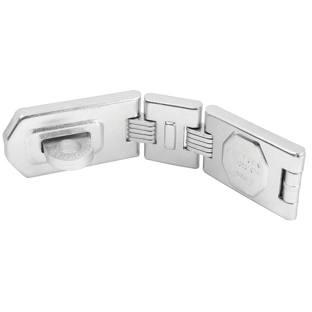 7-3/4in (19.7mm) Long Double Hinge Hasp