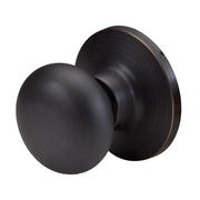 Biscuit Style Dummy Knob; Aged Bronze