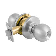 Privacy Cylindrical Ball Knob, Commercial Grade 2