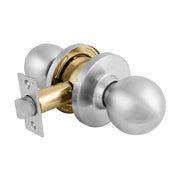 Passage Cylindrical Ball Knob, Commercial Grade 2