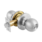 Classroom Cylindrical Ball Knob, Commercial Grade 2