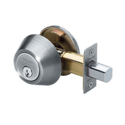 Single Cylinder Deadbolt; Satin Nickel, WR3/5