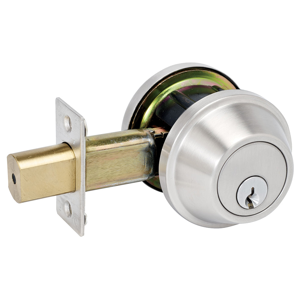 Heavy Duty Single Cylinder Deadbolt, Commercial Grade 2
