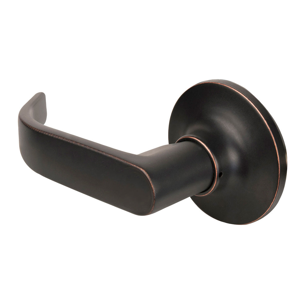 Return Style Dummy Lever; Aged Bronze