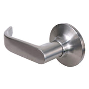 Return Style Dummy Lever; Satin Nickel