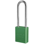 Anodized Aluminum Safety Padlock