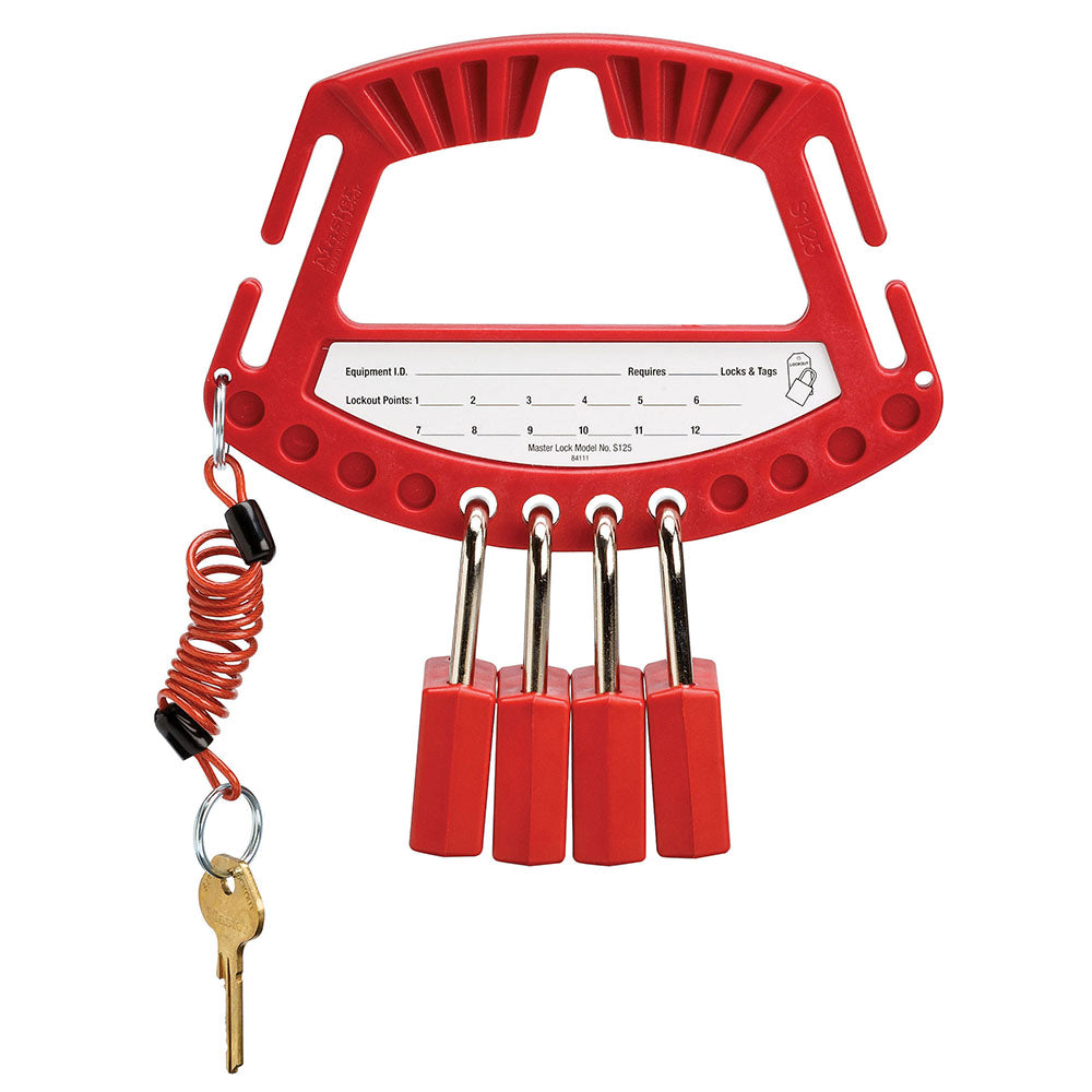Safety Padlock Caddy