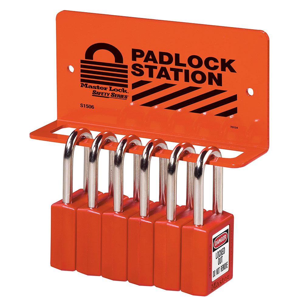 Small Padlock Rack, Unfilled