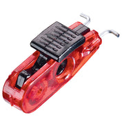 Miniature Circuit Breaker Lockout, Pin-out Toggles, 11mm or less