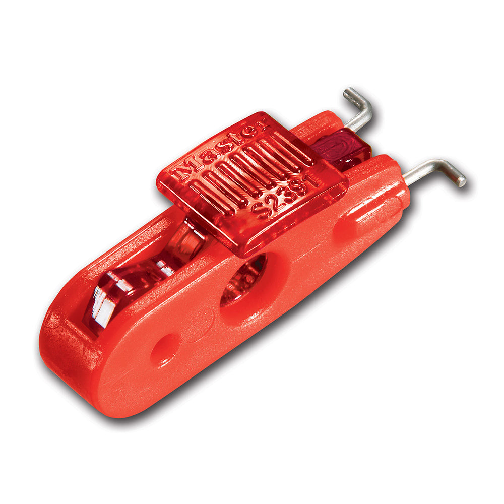 Miniature Circuit Breaker Lockout, Pin-out Toggles, 11mm-13mm