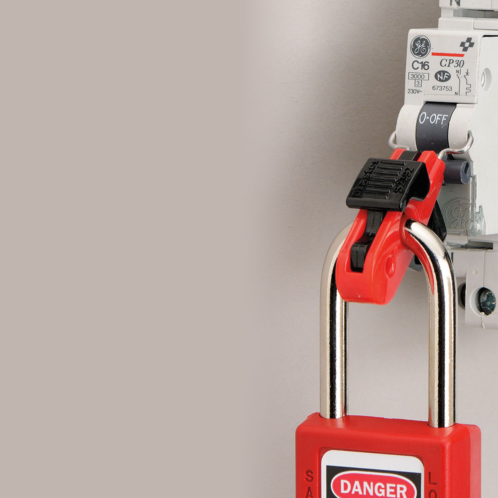 Miniature Circuit Breaker Lockout, Pin-in Toggles