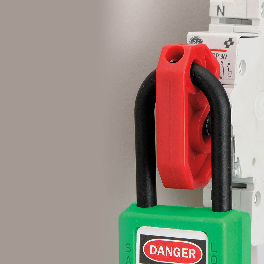 Miniature Circuit Breaker Lockout, Universal Fit