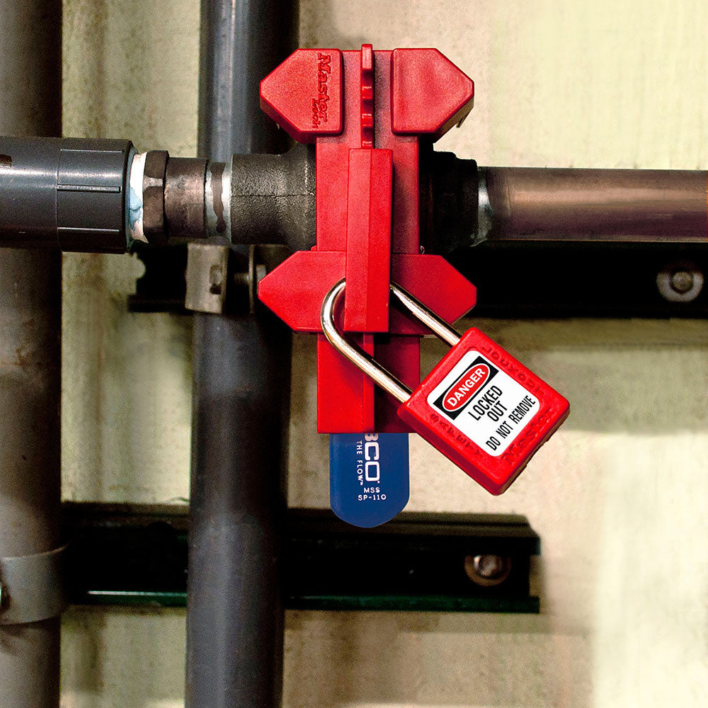 Adjustable Ball Valve Lockout
