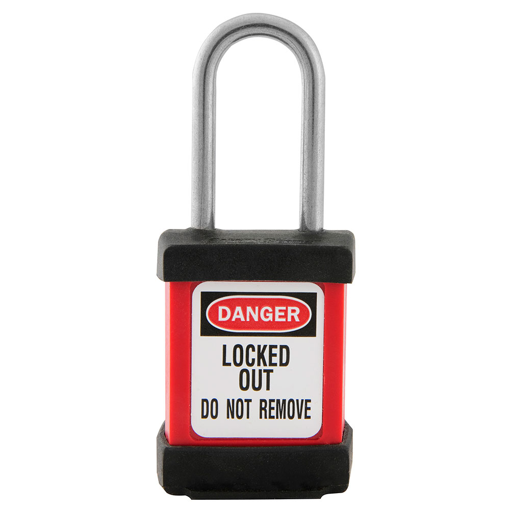 Extreme Environment Covers for Master Lock No. S31, S32, S33 Safety Padlocks, Bag of 72