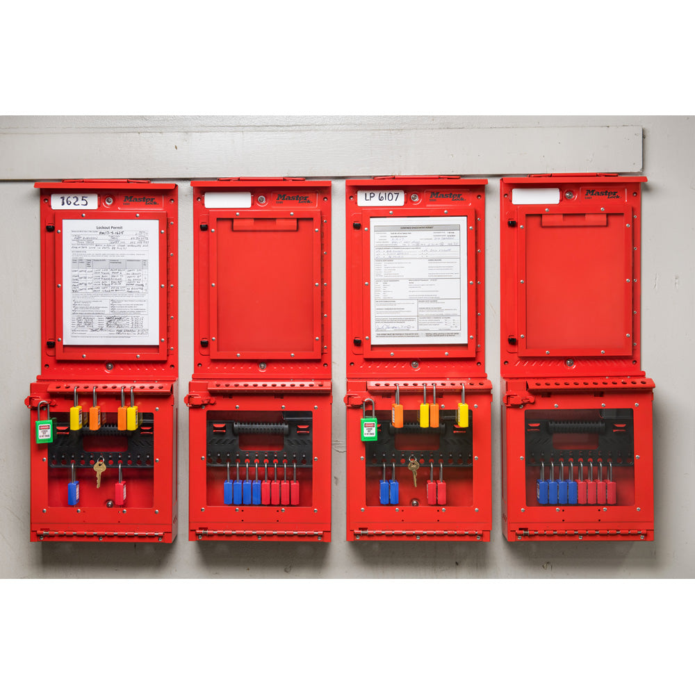 Permit Display Case