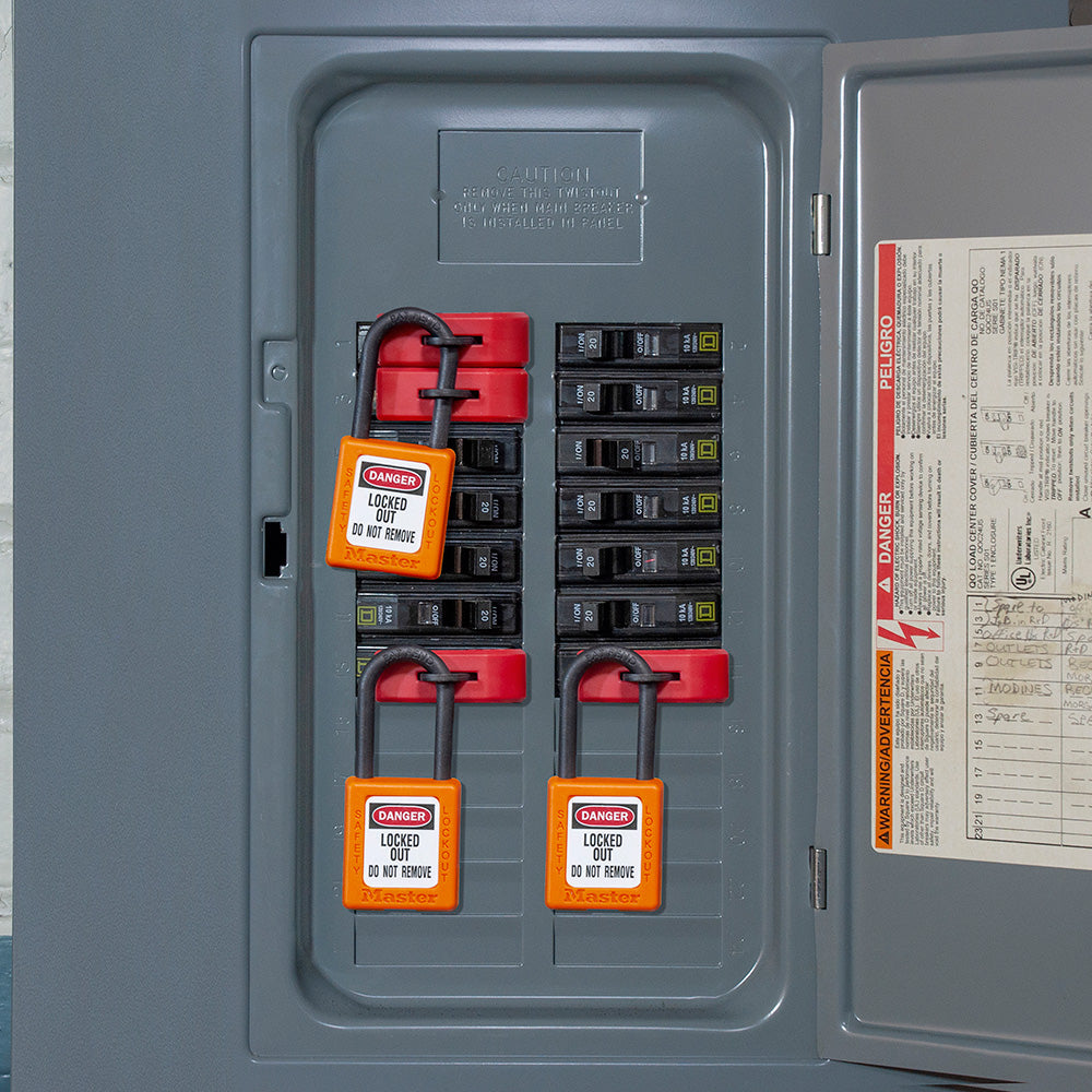 Grip Tight™ Plus Circuit Breaker Lockout Device – Miniature Circuit Breakers (120/240 V)