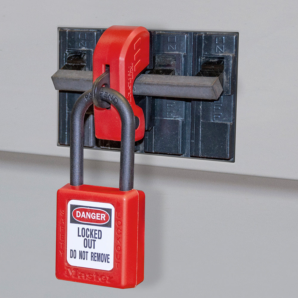 Grip Tight™ Plus Circuit Breaker Lockout Device – Miniature Circuit Breakers (120/240 V)