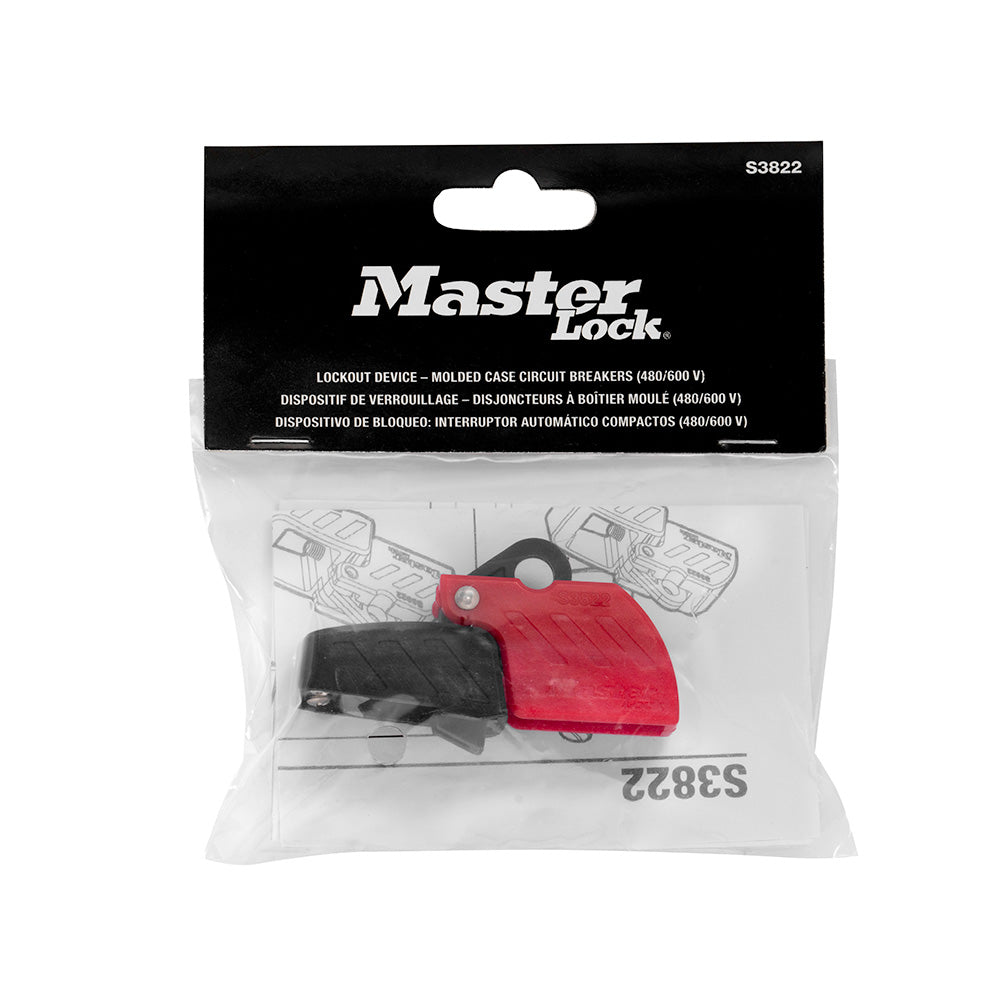 Grip Tight™ Plus Circuit Breaker Lockout Device – Molded Case Circuit Breakers (480/600 V)
