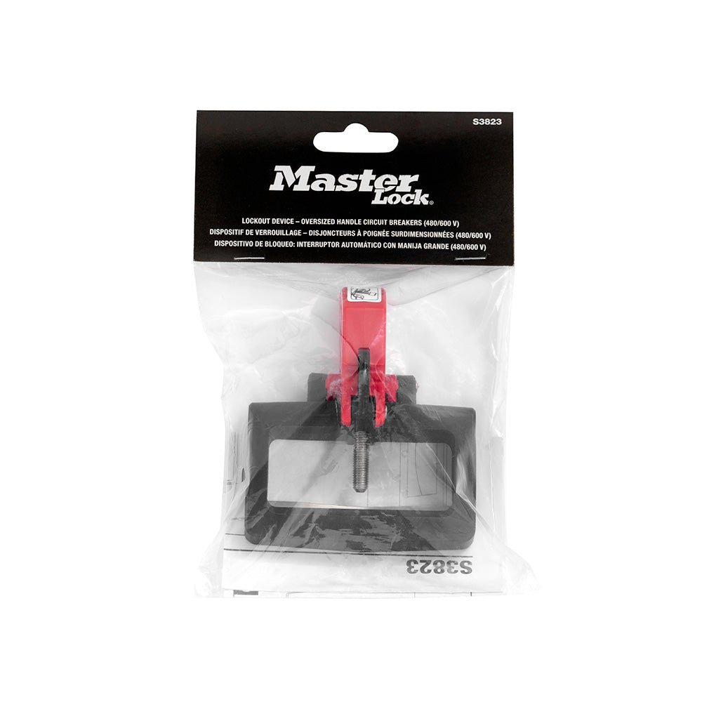 Grip Tight™ Plus Circuit Breaker Lockout Device – Oversized Handle Circuit Breakers (480/600 V)