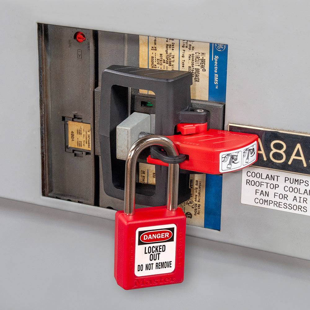Grip Tight™ Plus Circuit Breaker Lockout Device – Oversized Handle Circuit Breakers (480/600 V)