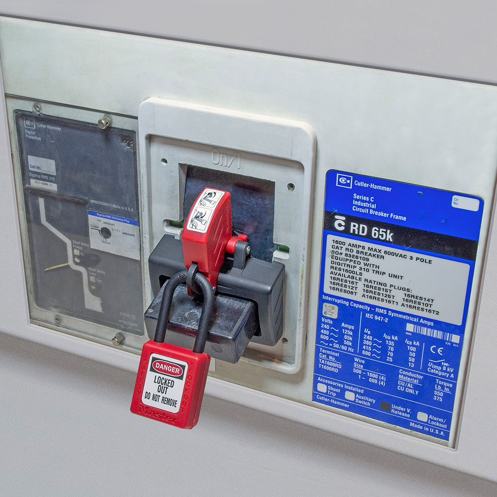 Grip Tight™ Plus Circuit Breaker Lockout Device – Oversized Handle Circuit Breakers (480/600 V)