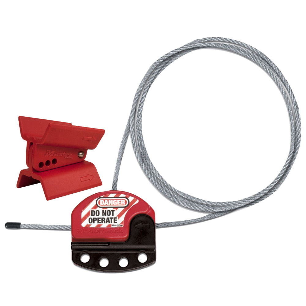 Butterfly Valve Lockout Kit, Device and S806CBL3