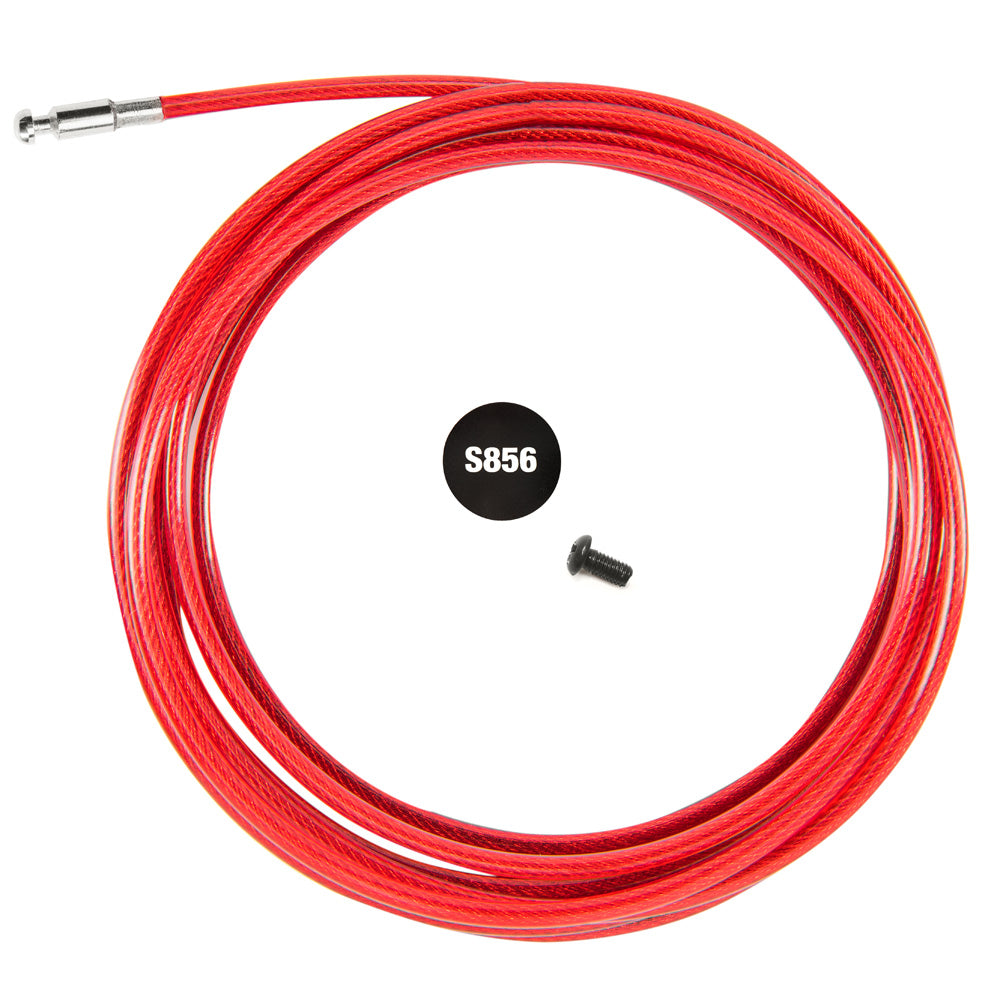 Retractable Cable Lockout Device with Steel Core Cable