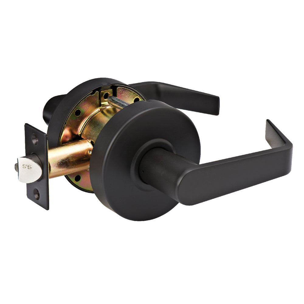 Heavy Duty Passage Cylindrical Lever, Commercial Grade 2
