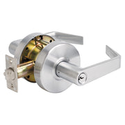 Heavy Duty Storeroom Cylindrical Lever, Commercial Grade 2